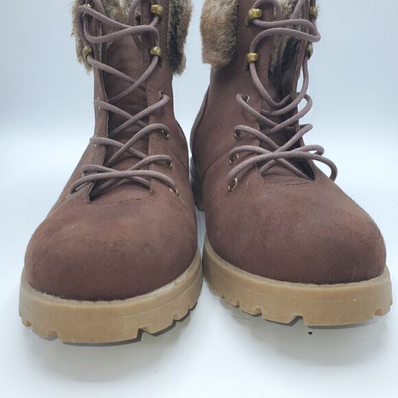 Cliffs By White Mountain Pearson Ankle Boot Women's Size 10 Brown - Picture 12 of 16